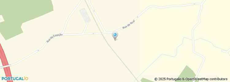 Mapa de Rua do Parque Desportivo