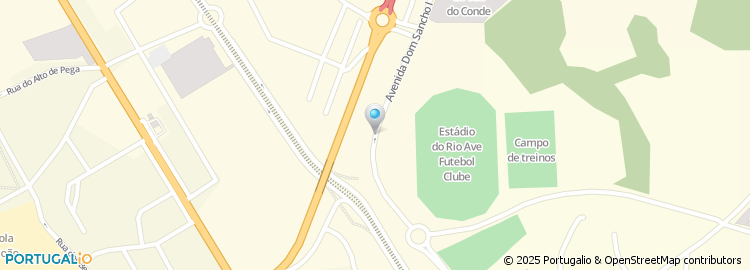 Mapa de Rua Dom Sancho I