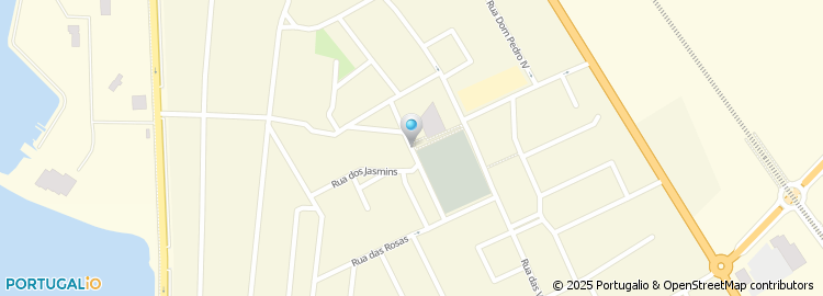 Mapa de Rua dos Girassóis