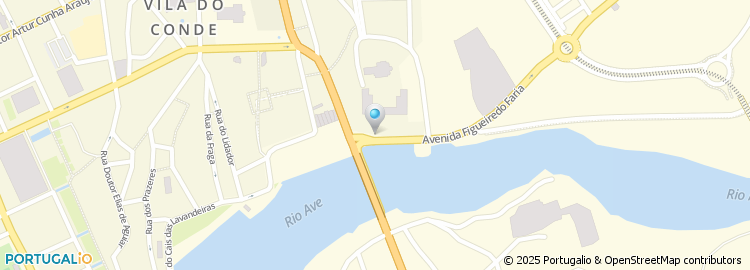 Mapa de Rua dos Pelames