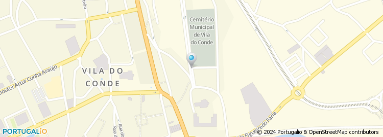Mapa de Rua Firmino Gomes da Silva