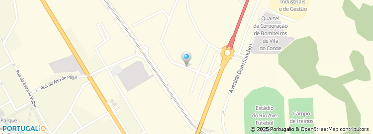 Mapa de Rua Ibéria e Pelágio Tedoniz