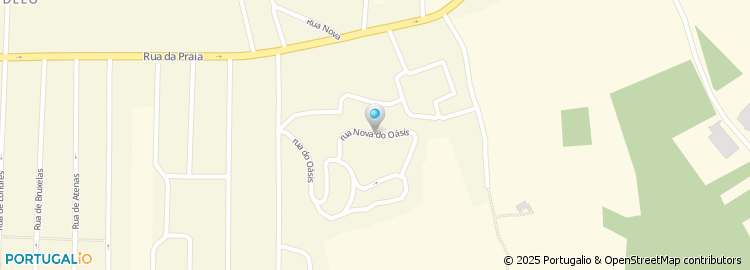 Mapa de Rua Joaquim Gomes da Silva