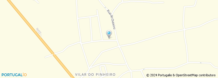 Mapa de Rua Joaquim Gonçalves Moreira