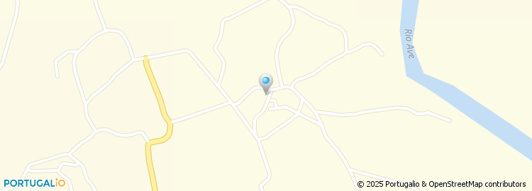 Mapa de Rua Manuel Fernandes