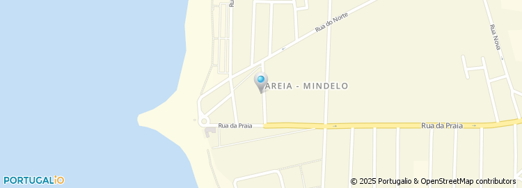 Mapa de Rua Mares da Portela