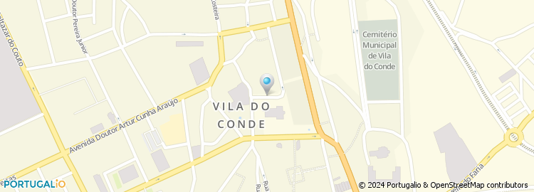 Mapa de Rua Monsenhor José Augusto Ferreira