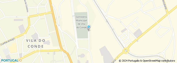 Mapa de Rua Narciso Ferreira