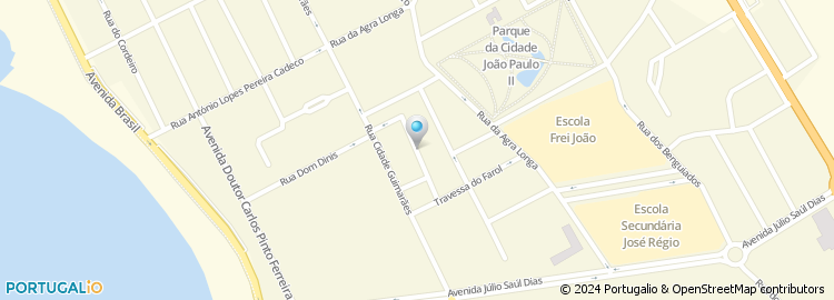 Mapa de Rua Nossa Senhora das Candeias
