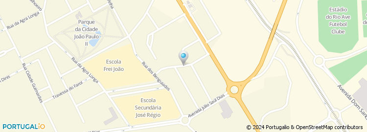 Mapa de Rua Padre Porfírio Alves