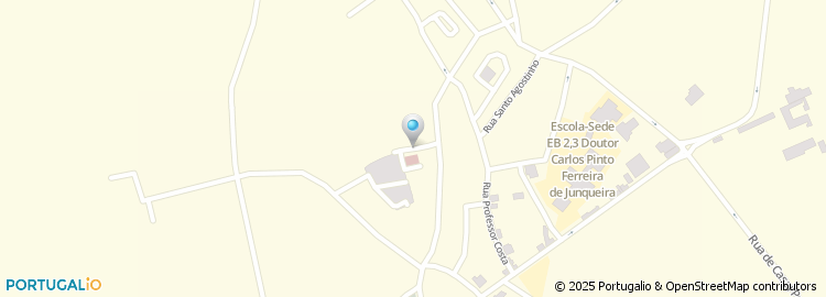 Mapa de Rua Zeca Pinheiro