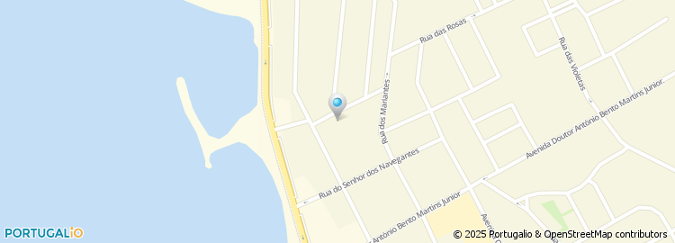 Mapa de Travessa de São Pedro Pescador