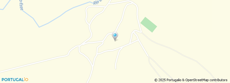 Mapa de Travessa do Viso