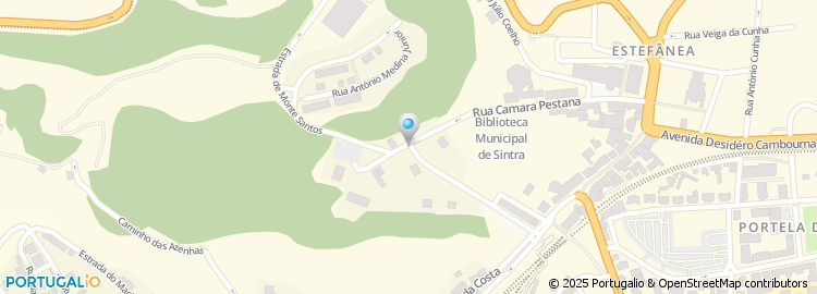 Mapa de Vila Eugenia - Serv. e Turismo, Lda
