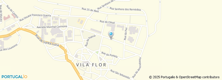 Mapa de Avenida Doutor João Carlos Noronha