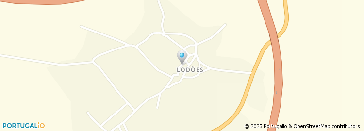 Mapa de Lodões