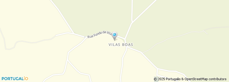 Mapa de Rua da Capela