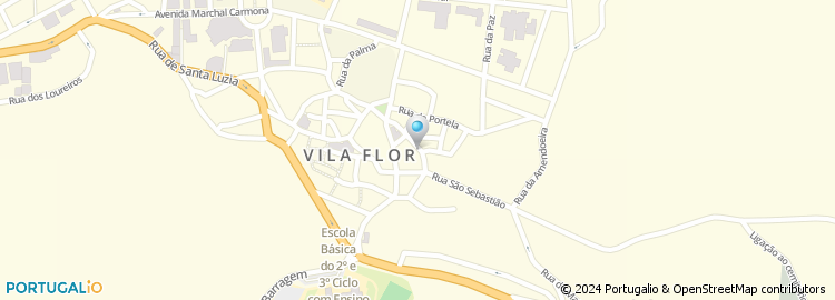 Mapa de Rua Diogo Lemos