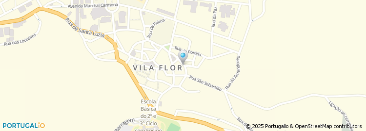 Mapa de Rua Diogo Lemos