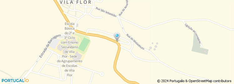 Mapa de Rua Doutor Alexandre Alvares Aragão