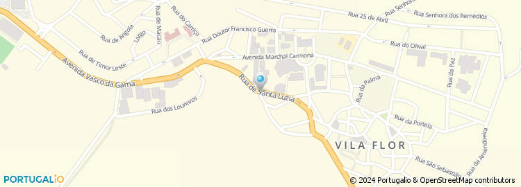 Mapa de Rua Doutor Guilhermino Morais