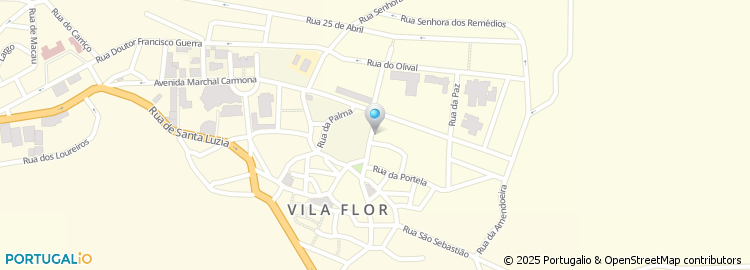 Mapa de Rua Frei José