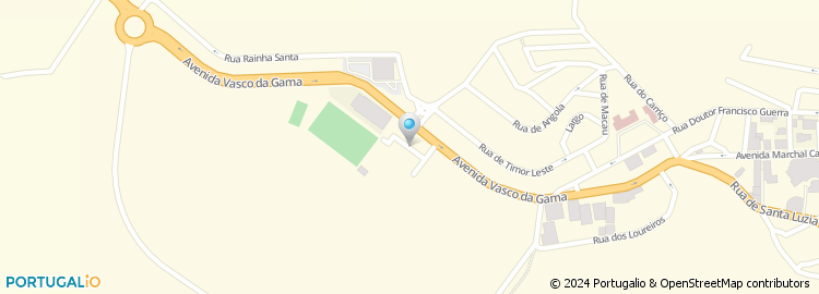 Mapa de Rua Hernâni Ferreira