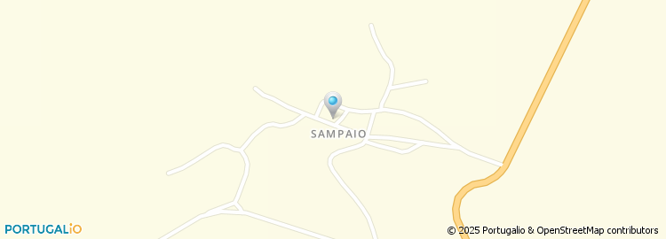 Mapa de Sampaio