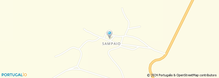 Mapa de Sampaio