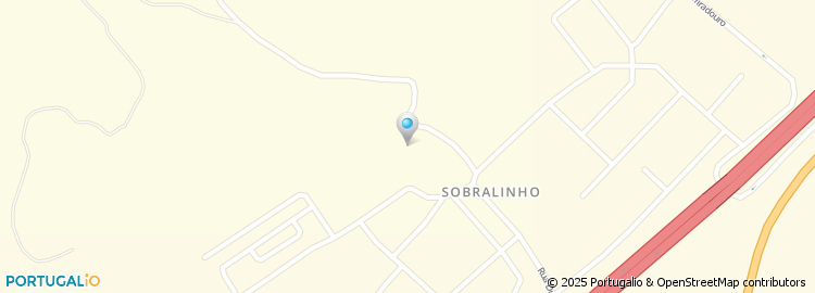 Mapa de Bairro do Serrado