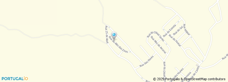 Mapa de Beco da Bela Vista