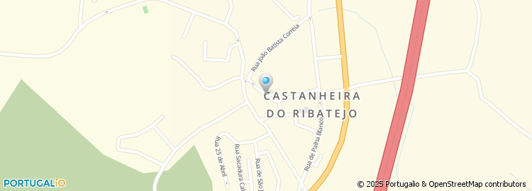 Mapa de Beco do Calista