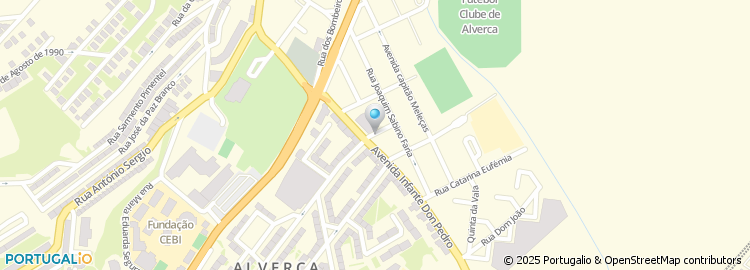 Mapa de Beco do Cêra