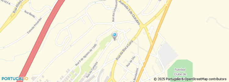 Mapa de Rua Quinta das Cotovias