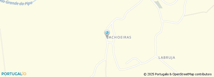 Mapa de Casal da Rocha