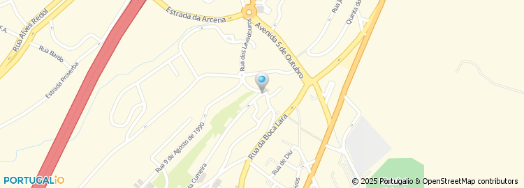 Mapa de Casal do Adarse