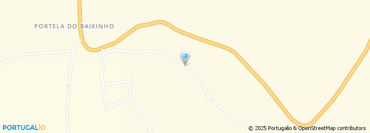 Mapa de Estrada do Mineiro