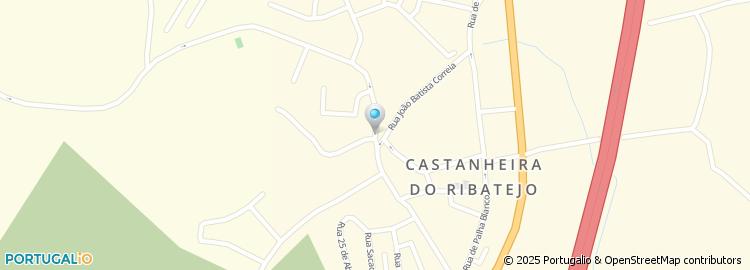 Mapa de Largo da Fonte