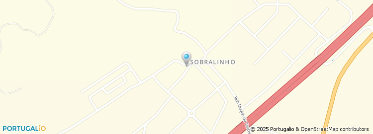 Mapa de Largo da Fonte