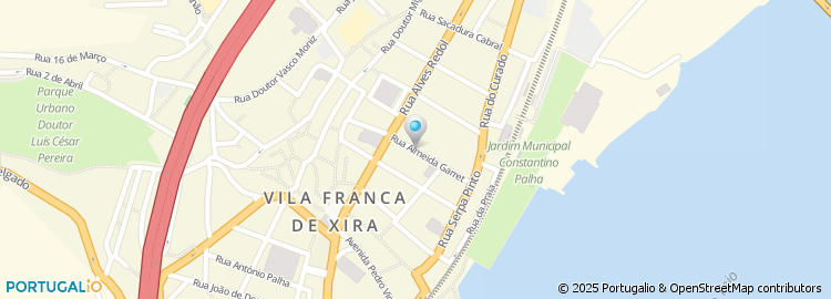 Mapa de Largo da Igreja Nossa Senhora de Fátima