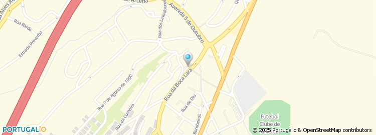Mapa de Largo do Adro