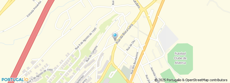 Mapa de Largo do Terreirinho