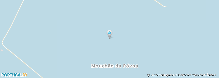 Mapa de Mouchão da Póvoa