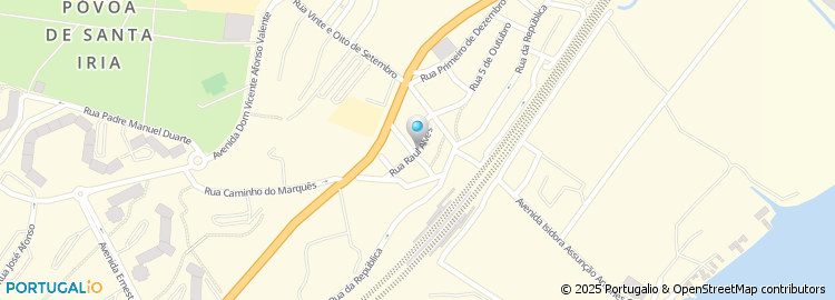 Mapa de Praceta Laura Alves