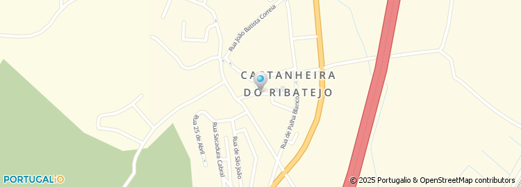 Mapa de Quinta de São José