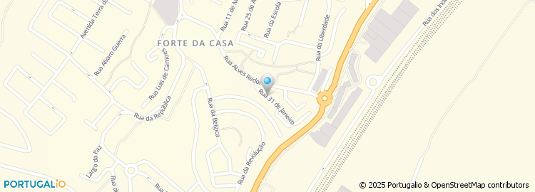 Mapa de Rua 30 de Junho