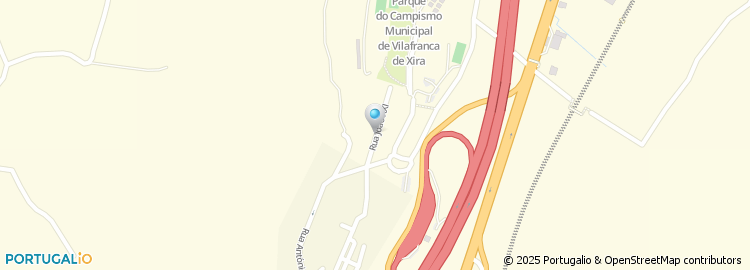 Mapa de Rua A