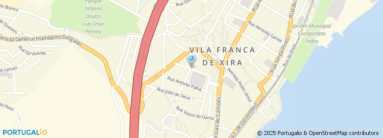 Mapa de Rua António Alves D Amorim