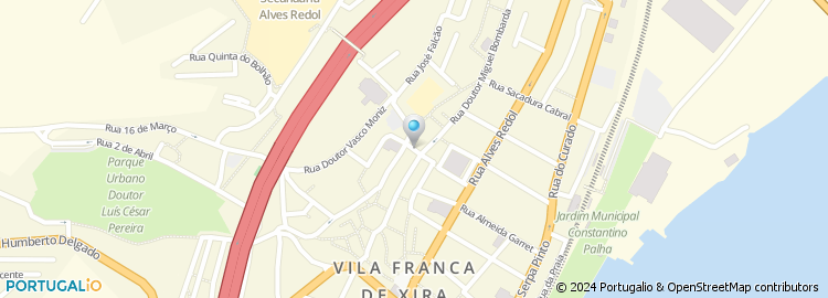 Mapa de Rua Mário Coelho