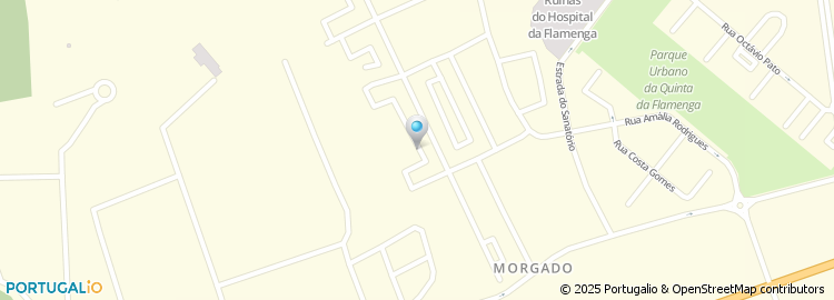 Mapa de Rua Batalha de Alfarrobeira